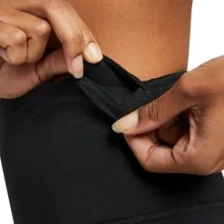 Malla Nike Dri-Fit One Mujer -tienda de material de futbol malla nike dri fit one mujer black white 2