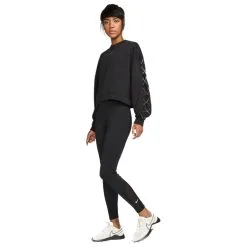 Malla Nike Dri-Fit One Mujer -tienda de material de futbol malla nike dri fit one mujer black white 4