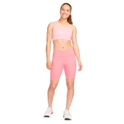 Malla Nike One Dri-Fit 7IN Short Mujer -tienda de material de futbol malla nike one dri fit 7in short mujer coral chalk white 3