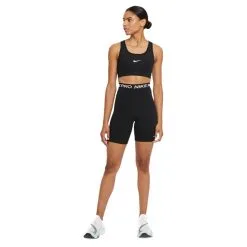 Malla Nike Pro 365 Mujer -tienda de material de futbol malla nike pro 365 mujer black 3