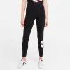 Malla Nike Sportswear Essentials Graphic Futura Mujer -tienda de material de futbol malla nike sportswear essential leggings futura hr mujer black white 0
