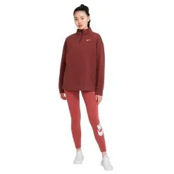 Malla Nike Sportswear Essentials Graphic Futura Mujer -tienda de material de futbol malla nike sportswear essentials graphic futura mujer canyon rust white 4