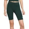Malla Nike Corta Sportswear Essential Biker Mujer -tienda de material de futbol malla nike w nsw essntl mr biker pro green 0