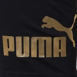 Malla Puma Ess + Metallic 7" Leggings Mujer -tienda de material de futbol malla puma ess metallic 7 leggings puma black 2