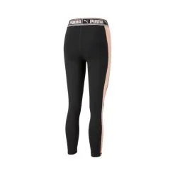 Malla Puma Train Strong Fashion Mujer -tienda de material de futbol malla puma train strong fashion mujer black rose dust 1