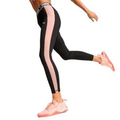 Malla Puma Train Strong Fashion Mujer -tienda de material de futbol malla puma train strong fashion mujer black rose dust 4