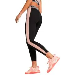 Malla Puma Train Strong Fashion Mujer -tienda de material de futbol malla puma train strong fashion mujer black rose dust 5