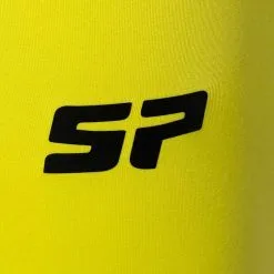 Malla SP Fútbol Larga Térmica -tienda de material de futbol malla sp futbol larga termica amarillo fluor 1