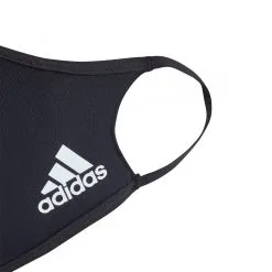 Mascarilla Adidas Face Cover XS/S (3 Unidades) -tienda de material de futbol mascarilla adidas face cover xss pack de 3 black 2