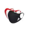 Mascarilla Adidas Face Cover XS/S (3 Unidades) -tienda de material de futbol mascarilla adidas face cover xss pack de 3 black white red 0
