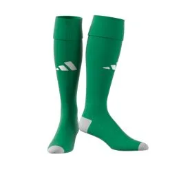 Medias Adidas Milano 23 -tienda de material de futbol medias adidas milano 23 team green white 3