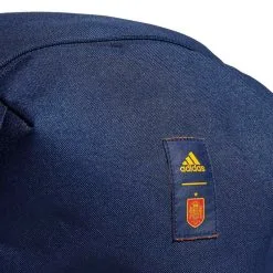 Mochila Adidas España Mundial Qatar 2022 -tienda de material de futbol mochila adidas espana mundial qatar 2022 collegiate navy bright yellow 3