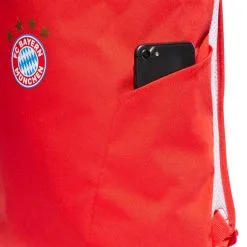 Mochila Adidas FC Bayern De Múnich 2022-2023 -tienda de material de futbol mochila adidas fc bayern de munich 2022 2023 red white black 5