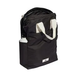 Mochila Adidas Mediana Classic Cinched (18,5 L) -tienda de material de futbol mochila adidas mediana classic cinched black owhite black 3