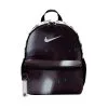 Mochila Nike Brasilia JDI Mini Niño (11 L) 1 Mochila Nike Brasilia JDI Mini Niño (11 L) -tienda de material de futbol mochila nike brasilia jdi mini nino black white 0