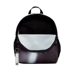 Mochila Nike Brasilia JDI Mini Niño (11 L) -tienda de material de futbol mochila nike brasilia jdi mini nino black white 2