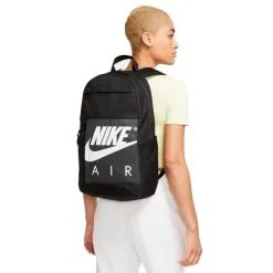 Mochila Nike Elemental (21 L) -tienda de material de futbol mochila nike elemental air black anthracite white 4