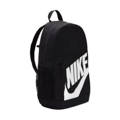 Mochila Nike Elemental Niño (20 L) -tienda de material de futbol mochila nike elemental nino black white 3