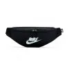 Nike Riñonera Sportswear Heritage -tienda de material de futbol mochila nike nike sportswear heritage black white 0