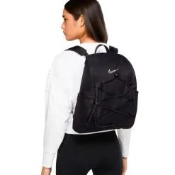 Mochila Nike One Mujer (16 L) -tienda de material de futbol mochila nike one mujer 16 l black white 4