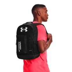 Mochila Under Armour UA Halftime Backpack -tienda de material de futbol mochila under armour ua halftime backpack black black white 5