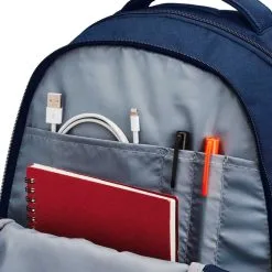 Mochila Under Armour UA Hustle 5.0 Backpack -tienda de material de futbol mochila under armour ua hustle 5.0 backpack academy red white 3