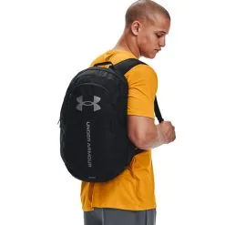 Mochila Under Armour UA Hustle Lite Backpack 7 Mochila Under Armour UA Hustle Lite Backpack -tienda de material de futbol mochila under armour ua hustle lite backpack black black pitch gray 2