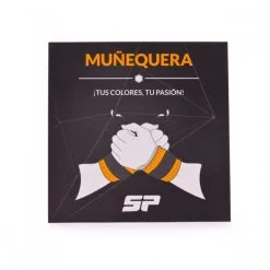 Muñequera SP Fútbol Italia 5 Muñequera SP Fútbol Italia -tienda de material de futbol munequera sp italia rojo blanco verde 1