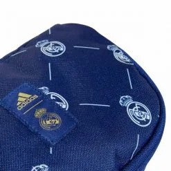 Neceser Adidas Real Madrid CF 2022-2023 -tienda de material de futbol neceser adidas real madrid cf 2022 2023 victory blue white matte gold 3