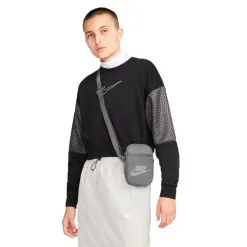 Nike Bandolera Heritage -tienda de material de futbol nike bandolera heritage particle grey particle grey white 4