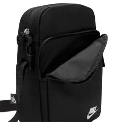 Bandolera Nike Messenger Heritage -tienda de material de futbol nike heritage black white 2