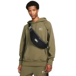 Nike Riñonera Heritage Hip Pack -tienda de material de futbol nike heritage hip pack black anthracite white 2