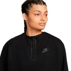 Nike Sportswear Tech Fleece Essentials Mujer -tienda de material de futbol nike sportswear tech fleece essentials mujer black black 2