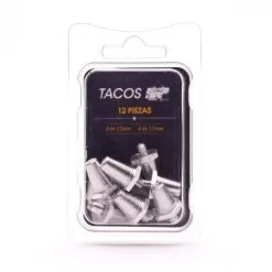 Pack SP Fútbol De Tacos (8 X 15 Mm + 4 X 17 Mm)