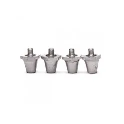 Pack SP Fútbol De Tacos Argentinos 13 Mm (4 Unidades) 8 Pack SP Fútbol De Tacos Argentinos 13 Mm (4 Unidades) -tienda de material de futbol pack sp futbol de tacos argentinos 13 mm 4 unidades aluminio 2