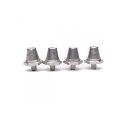 Pack SP Fútbol De Tacos Argentinos 13 Mm (4 Unidades) 9 Pack SP Fútbol De Tacos Argentinos 13 Mm (4 Unidades) -tienda de material de futbol pack sp futbol de tacos argentinos 13 mm 4 unidades aluminio 3