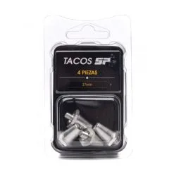 Pack SP Fútbol De Tacos Argentinos 17 Mm (4 Unidades)