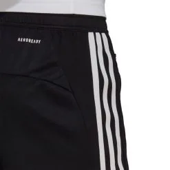 Pantalón Corto Adidas 3 Stripes -tienda de material de futbol pantalon corto adidas 3s sho negroblanco black white 3