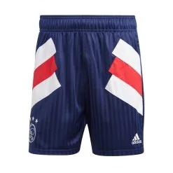 Pantalón Corto Adidas Ajax De Ámsterdam Fanswear Icon