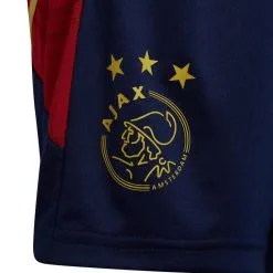 Pantalón Corto Adidas Ajax De Ámsterdam Training 2022-2023 Niño -tienda de material de futbol pantalon corto adidas ajax de amsterdam training 2022 2023 nino navy blue 3