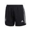 Pantalón Corto Adidas Alemania Primera Equipación Euro 2022 Mujer -tienda de material de futbol pantalon corto adidas alemania primera equipacion euro 2022 mujer black 0