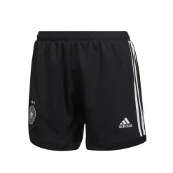 Pantalón Corto Adidas Alemania Primera Equipación Euro 2022 Mujer -tienda de material de futbol pantalon corto adidas alemania primera equipacion euro 2022 mujer black 1