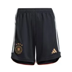 Pantalón Corto Adidas Alemania Primera Equipación Mundial Qatar 2022 Niño