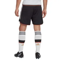 Pantalón Corto Adidas Alemania Primera Equipación Mundial Qatar 2022 -tienda de material de futbol pantalon corto adidas alemania primera equipacion world cup 2022 black 2