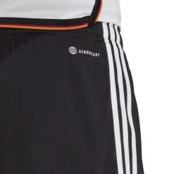 Pantalón Corto Adidas Alemania Primera Equipación Mundial Qatar 2022 -tienda de material de futbol pantalon corto adidas alemania primera equipacion world cup 2022 black 4