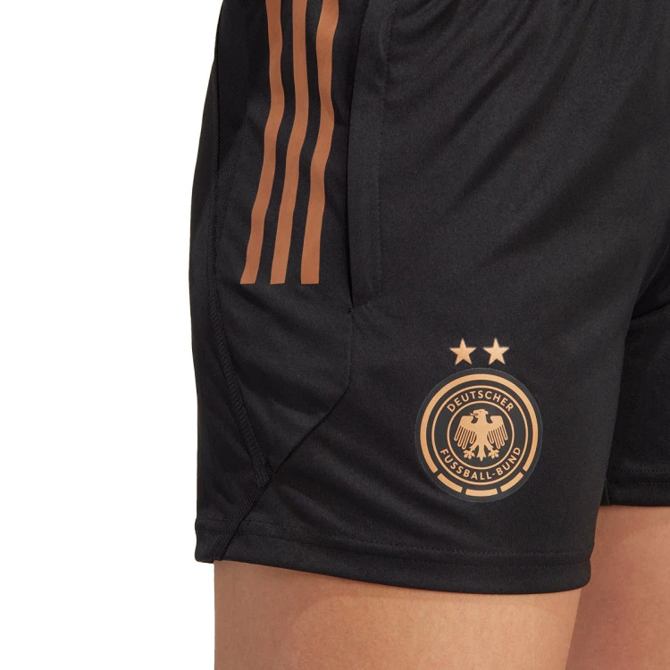Pantalón Corto Adidas Alemania Training Mundial Femenino 2023 Mujer 6 Pantalón Corto Adidas Alemania Training Mundial Femenino 2023 Mujer - Imagen 4