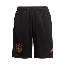 Pantalón Corto Adidas Alemania Training Mundial Qatar 2022 Niño