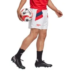 Pantalón Corto Adidas Arsenal FC Fanswear Icon -tienda de material de futbol pantalon corto adidas arsenal fc fanswear 2022 2023 white 3