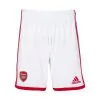 Pantalón Corto Adidas Arsenal FC Primera Equipación 2022-2023 Niño -tienda de material de futbol pantalon corto adidas arsenal fc primera equipacion 2022 2023 nino white 0