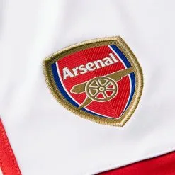 Pantalón Corto Adidas Arsenal FC Primera Equipación 2022-2023 Niño -tienda de material de futbol pantalon corto adidas arsenal fc primera equipacion 2022 2023 nino white 3